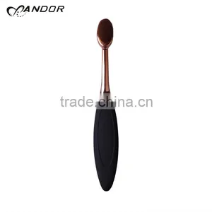 2016 Oval Rose Gold Professional Andor Makeup Brush thumbnail-6