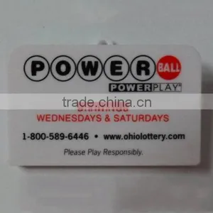 Plastic Magnetic Clip, Plastic Power Clip, Promotional Magnetic Power Clip, PTMC011 thumbnail-1