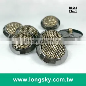(#B6065/15mm, 21mm) 2 Pieces Combination Button for Winter Fashion Garments thumbnail-1