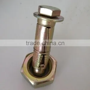 DIN 934/ 4.8grade Nut M12/ With Zinc Palted Fastener Made in Hebei Handan thumbnail-2