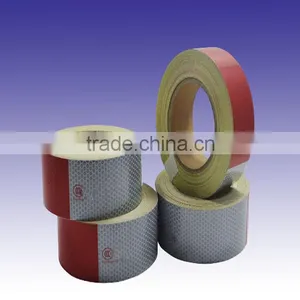 High Visible Sticker Honeycomb Reflective Self Adhesive Tape for Warning Safety thumbnail-2