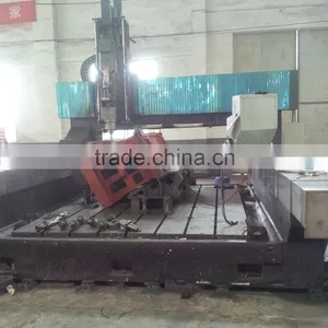 Portable Milling Machine Movable Column Gantry Machine Centers DLM3525 thumbnail-2