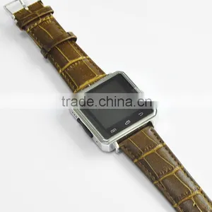 2015 Newest Fashion Smart Wrist Watch With Task Alert For Low Energy Wrist Watch thumbnail-3