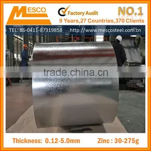 Supply High Quality DX51D Hot Dip Galvanized Steel Coil Hdgi Coil/SGCC+AZ Galvalume Coil Steel for Roofing Sheet thumbnail-2