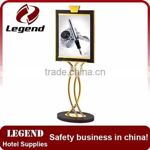 Hotel Lobby Standing Sign Holder in Guangzhou thumbnail-4