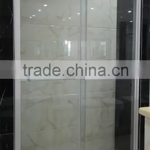 Dubai Best Selling Aluminum Profile Double Sliding Shower Door D16 thumbnail-2
