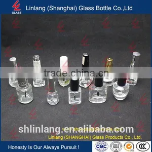 Retail Nail Polish Glass Bottle thumbnail-1