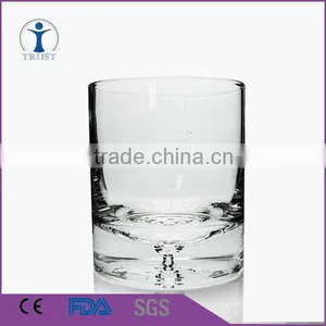 No-lead Crystal 12oz Fashional Drinking Glass Cup thumbnail-1
