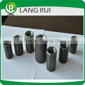 45# Steel Rebar Coupler Rebar Connector for Construction thumbnail-2
