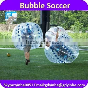 2016 Hot Sale Inflatable Bubble Loopyball/bubble Soccer/bubble Football thumbnail-1