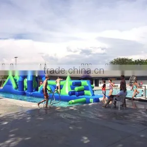 2014 Hot Sale Normal 26ft by 14ft Inflatable Water Obstacles thumbnail-1