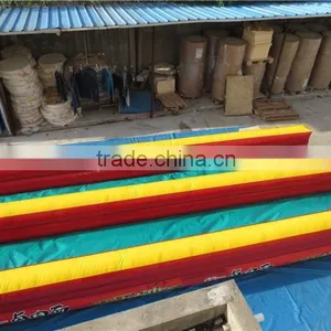 Double Line Inflatable Bungee Run for Sale thumbnail-3