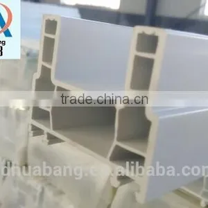 62mm Double Track Profile,double Rail Plastic Profile thumbnail-2