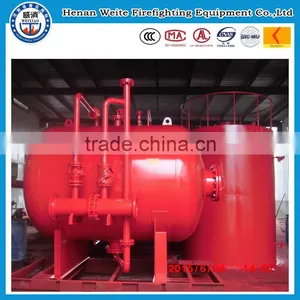 Horizontal Fire Foam Tank in Engineering Project thumbnail-2