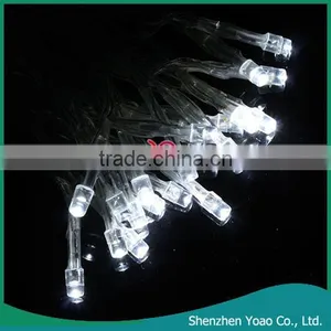 Cheap White 4M 40 LED Christmas Light Indoor String Light China Christmas Light thumbnail-1