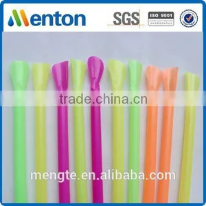 Slushies Collins Plastic Drinking Spoon Straw thumbnail-1