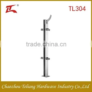 Modern Design for Balcony Railing Frameless Glass Railing Designs in India thumbnail-1