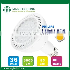 Commercial Lighting Supplier Ul Listed Led Par30 5000k 36w With 16pcs Brand Chips thumbnail-3