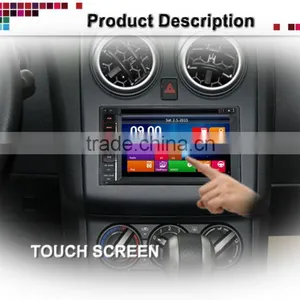 Good Quality Car Stereo With HD Screen With Steering Wheel Control thumbnail-4