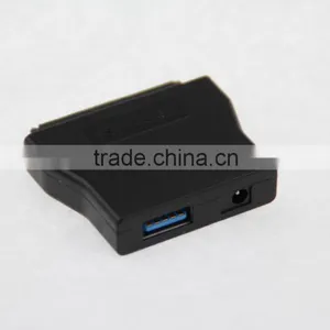 USB 3.0 to SATA Adapter With Power Adapter thumbnail-1