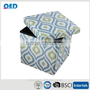 Footrest Multipurpose Foldable Storage Stool thumbnail-3