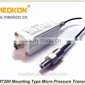 MD-MT200 Mounting Type Micro Pressure Transmitter thumbnail-3