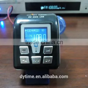 2015 Factory New Car Kit Bluetooth Mp3 Player With fm Transmitter With Bluetooth Music Player. thumbnail-1