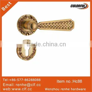 Door Usage Material Zinc Colorful Handle thumbnail-1