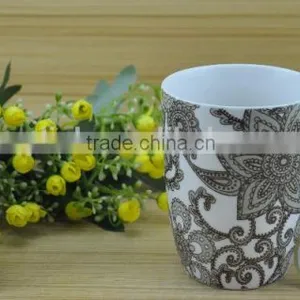 11OZ Cock Design Full Decal Print Coffee Cups, Shiny Surface Porcelain Mug, KL5004-11041 thumbnail-6