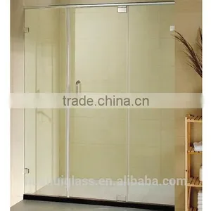 Fasion Design Sliding Straight Clear Glass Shower Enclosures thumbnail-3
