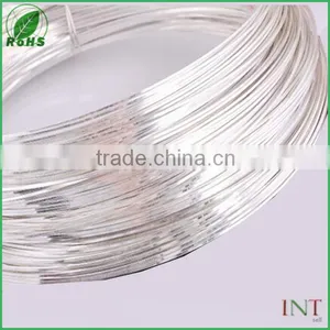 Test Report Available High Purity AWG16 Silver Wire 99.99% thumbnail-1