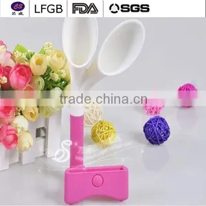Cheap Silicone Loudspeaker/silicone Mobile Phone Stand With Speaker/silicone Loudspeaker thumbnail-1