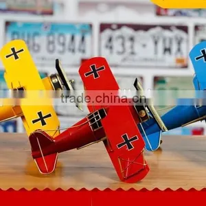 The Red Baron Fighter Plane Model thumbnail-3