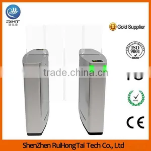 Automatic Sliding Barrier Turnstile Security Passage Turnstile With IR Sensor thumbnail-1