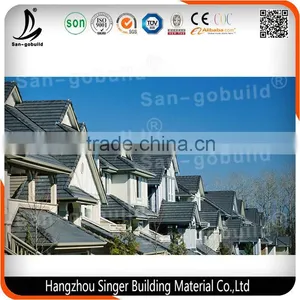 Africa Market Aluminum Zinc Roofing Sheet, Stone Coated Metal Roof Tile For House Plan thumbnail-5