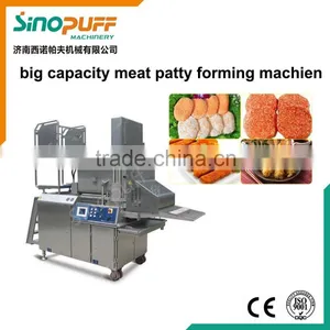 Hamburger Meat Patty Making Machine thumbnail-1