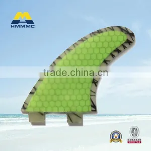 Honeycomb Carbon Reinforce Surfboard Fins thumbnail-1