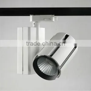 Adjustable Modern 30w Cob Led Track Light Cob Track Led Light /led Cob Track Light 9w/18w/23w/30w thumbnail-3