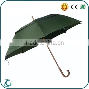 Factory Directly Sell Double Canopy Wind Resistant Storm Umbrella thumbnail-1