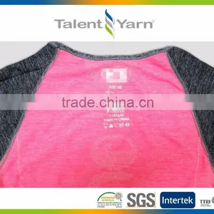 Functional Seamless Body Mapping Anti-Odor Nylon Polyester T-shirt thumbnail-3