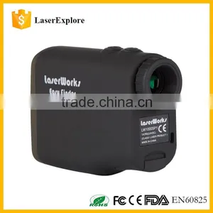 1000M Monocular Telescope Waterproof Flagpole Lock Golf Laser Range Finder Distance Measures thumbnail-6