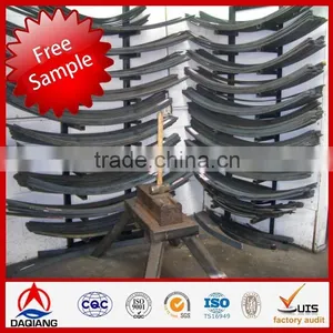 Trailer Parts German Type Axles Suspension thumbnail-3