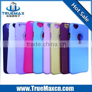 2015 New Arrival for IPhone 6G 6 Plus Heart & Mind Colorful Super Thin PC Case thumbnail-2