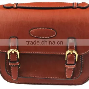 Factory High Quality Classic Stylish Leather Camera Bag in Dongguan thumbnail-1