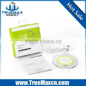 Cell Phone Mobile Qi Wireless Charging Standard Wireless Charger thumbnail-5
