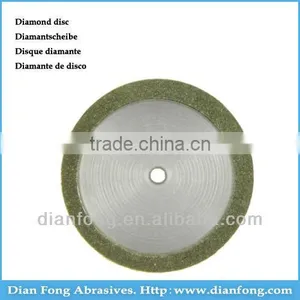 22mm Flexible Miniature Solid Dental Edge Coated Diamond Cutting Separating Disc thumbnail-1