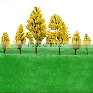 Scale Plastic Model Tree in Building Materials HO 3d Models thumbnail-2