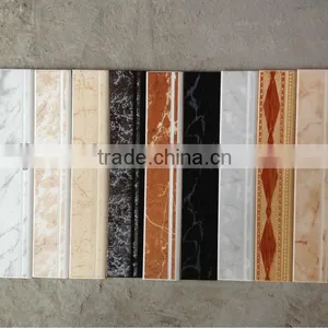 80x450 Cheap China Factory Ceramic Skirting Tile thumbnail-1