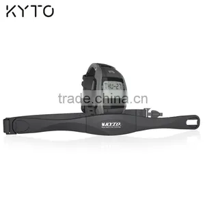 KYTO Factory Outlet 5.3khz Wireless Cycling Heart Rate Monitor Watch With Belt thumbnail-2