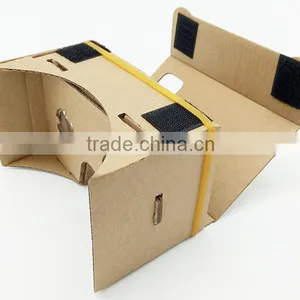 Google Cardboard V1.0 Valencia Quality 3D Virtual Reality Glasses thumbnail-2